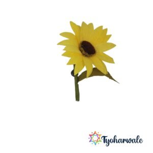 Sunflower Fridge Magnet | sunflower fridge magnet | Eco-Friendly Handmade Floral Refrigerator Decor | Decorative Kitchen Magnet for Home, Office & Festive Gifting
