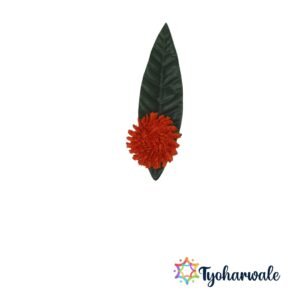 Decorative Artificial Flower Fridge Magnet for Home Décor | Handmade Floral Refrigerator Magnet for Kitchen, Office & Festive Indoor Styling