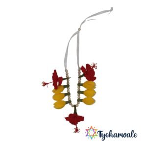 Decorative Floral Haar for Traditional Décor | Handmade Flower Garland for Festivals, Pooja, Wedding Decoration & Home temple Styling