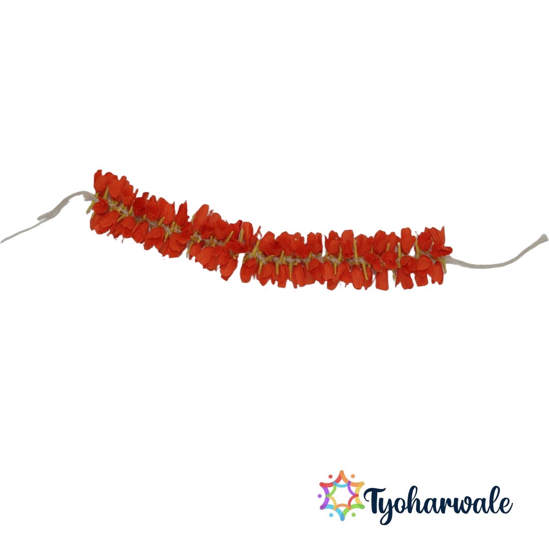 Artificial Flower Gajra for Hair | Handmade Floral Hair Accessory for Bridal Styling, Festivals & Traditional Ethnic Wear