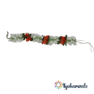 Artificial Floral Gajra for Traditional Hair Styling | Handmade Flower Hair Accessory for Weddings, Festivals & Ethnic Wear