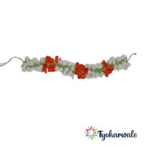 Eco-Friendly Flower Gajra for Women’s Traditional Styling | Handmade Floral Hair Accessory for Weddings, Festivals & Ethnic Hairstyles