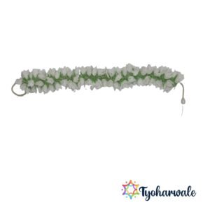Eco-Friendly Flower Gajra for Ethnic Hair Décor | Handmade Floral Hair Accessory for Weddings, Festivals & Traditional Styling