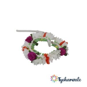 Handcrafted Hair Gajra for Ethnic Styling | Handmade Floral Hair Accessory for Weddings, Festivals & Traditional Hairstyles