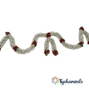 Decorative Floral Toran for Entrance & Wall Décor | Handmade Eco-Friendly Flower Hanging for Festivals, Pooja, Door Decoration & Home Styling
