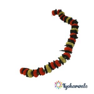 Eco-Friendly Flower Toran | flower toran | Handmade Decorative Entrance Hanging for Home | Floral Door Toran for Festivals, Pooja Décor & Housewarming Decoration
