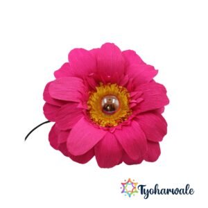 Handmade Giant Flower Lighting Décor | Eco-Friendly Decorative Floral Light for Home Interiors, Festivals & Indoor Celebration Styling