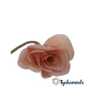 Eco-Friendly Rose Flower Lighting Décor for Interiors | Handmade Floral Decorative Light for Home Styling, Festivals & Indoor Decoration