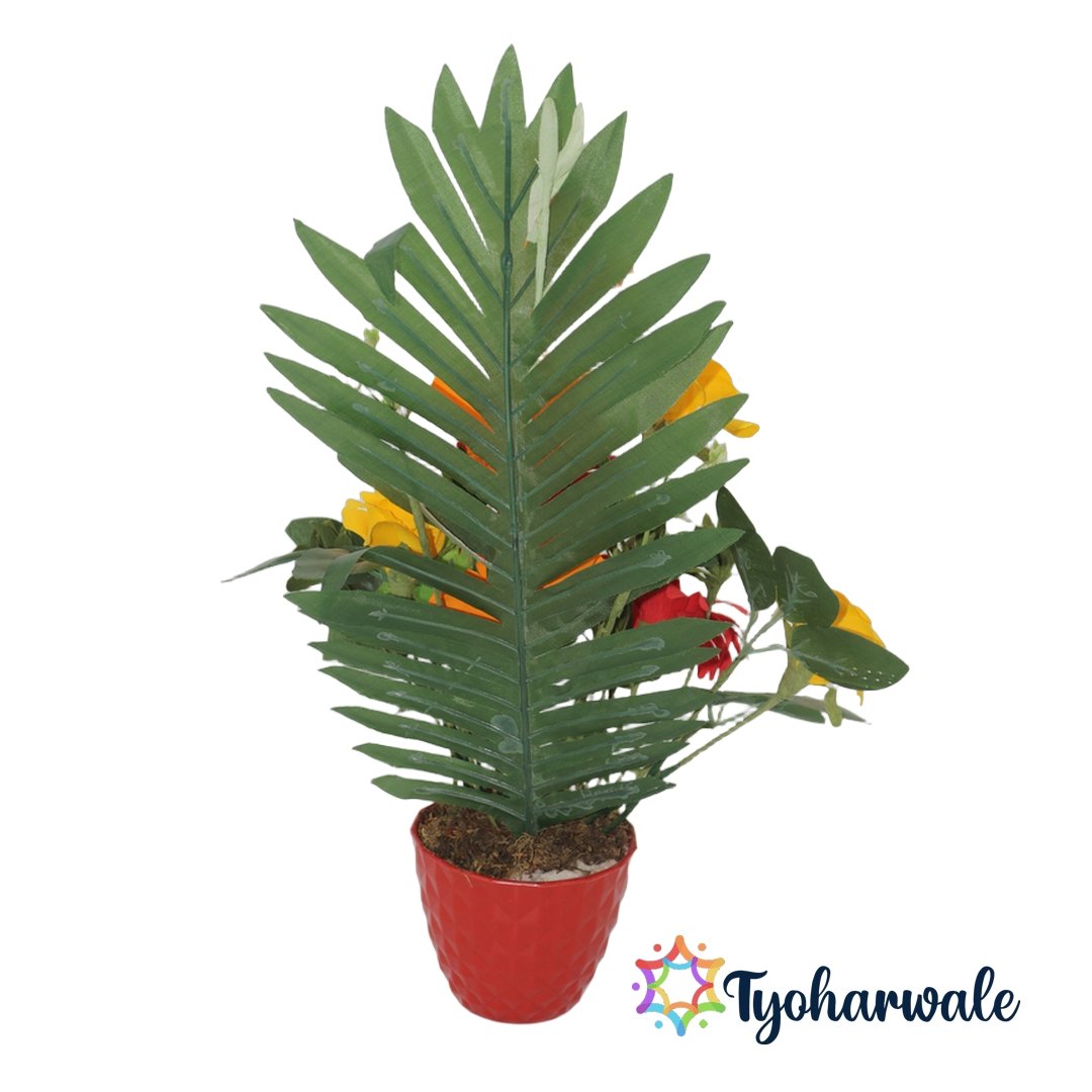 Colorful Flower Arrangement Centerpiece Home Decor