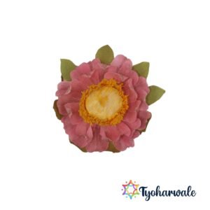 Artificial Pink Floral Design for Festive Decoration | artificial pink floral décor | Eco-Friendly Handmade Floral Décor for Home, Pooja Setup & Celebration Arrangements