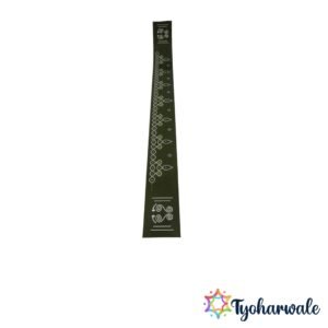 Umbra Patti Traditional Decorative Strip for Pooja & Festival Décor | umbra patti decor Mandir Border Decoration for Home Entrance & Spiritual Spaces