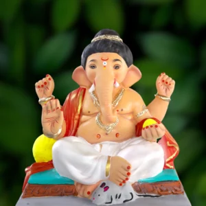 Balganesha Dhotar White (15 - RV)