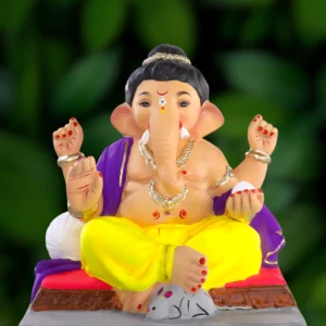 Balganesha Dhotar Yellow (15 - RV)