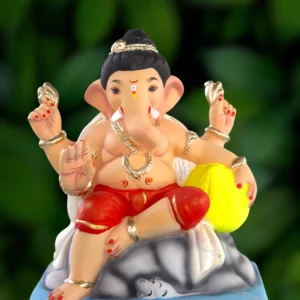 Modak Balganesha Red (15 - RV)