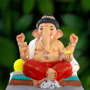 Balganesha Dhotar Red (15 - RV)