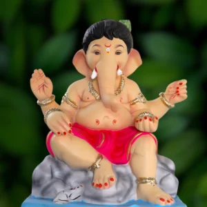 Shila Balganesha Red (18" - RV)