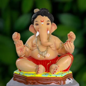 Kartikeya Balganesh Red (18" - RV)