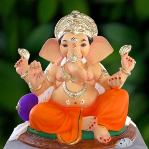 Peshwa Maharaja Orange (18" - RV)