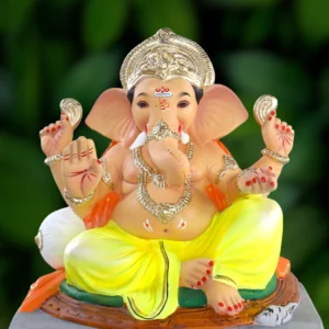 Peshwa Maharaja Yellow (18" - RV)