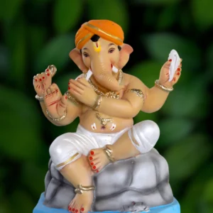 Krishna Pheta White (18" - RV)