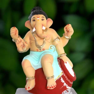 Balganesh Matki Blue (18" - RV)