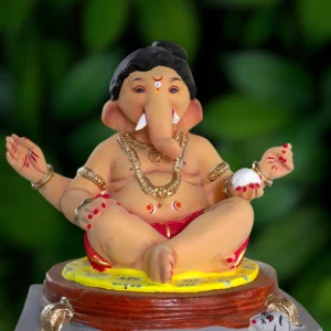 Balganesh Modak Red (18" - RV)