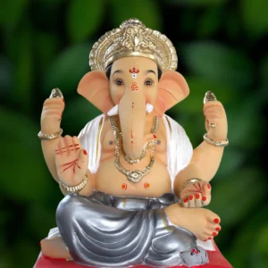 Shivrekar Mukut Silver (18" - RV)