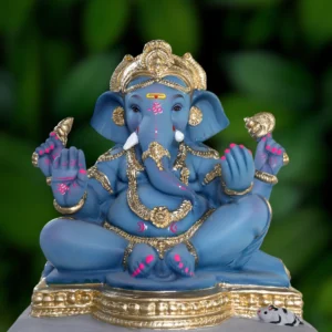 Mahaganpati Whole Blue (18" - RV)