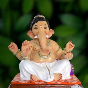 Balmurti Raja White (18" - RV)