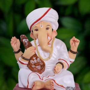 Santa Tukaram Ganesha (18" - RV)