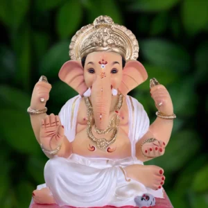 Shivrekar Mukut White (18" - RV)