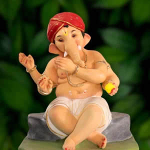 Krishna Pheta White (21" - RV)