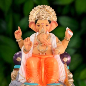 Lalbaug Raja Orange (21" - RV)
