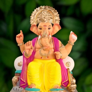 Lalbaug Raja Yellow (21" - RV)