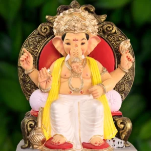 Lalbaug Raja Prabhaval White (24" - RV)