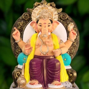 Lalbaug Raja Prabhaval Dark Purple (24" - RV)