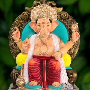 Lalbaug Raja Prabhaval Nakshi Red (24" - RV)