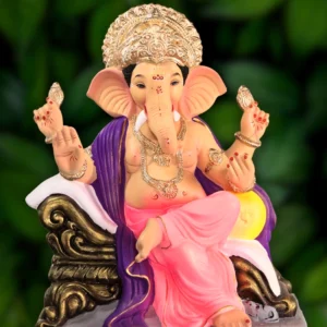 Raja Ganesh Sofa Pink (24" - RV)