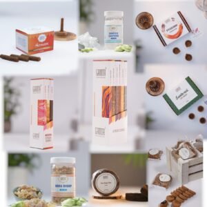 Gamta - Shuddhi Ritual Kit - Complete Organic Pooja & Home Purification Combo