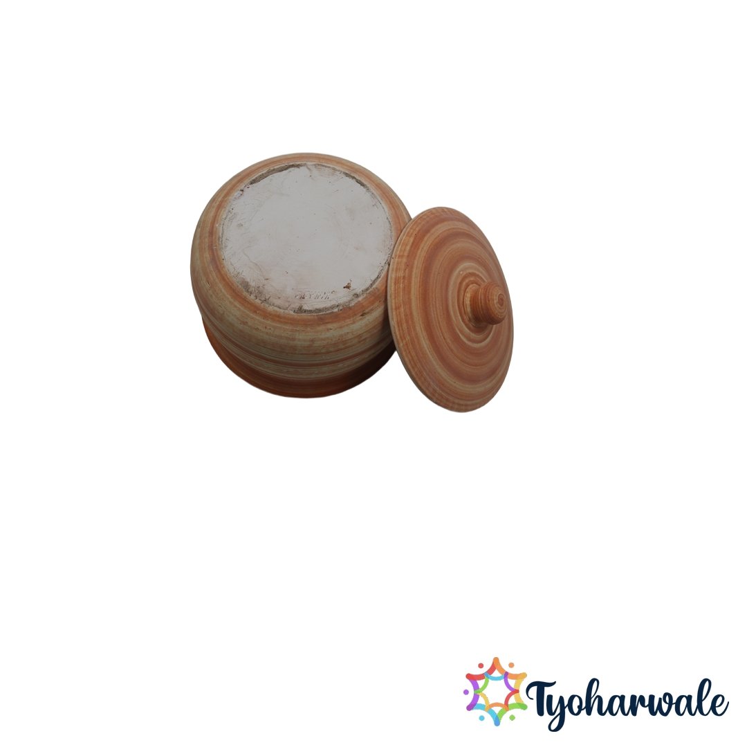Handi Clay Cookware Pot | Traditional Earthen Cooking Handi | clay handi for Daily Cooking | Healthy mud pot cooking Kitchenware