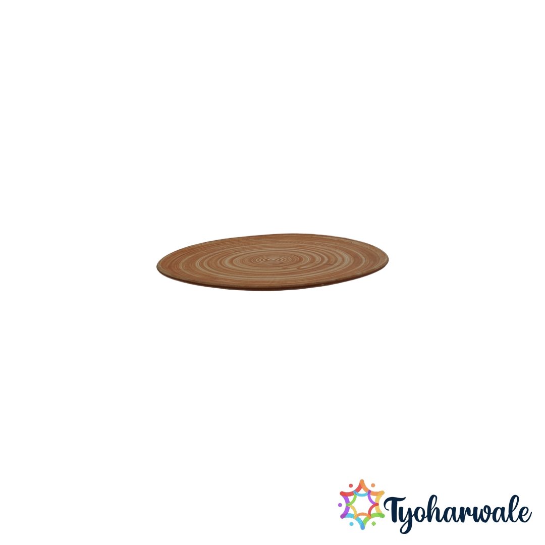 Tawa Medium 9 Inch Clay Cookware | Traditional Earthen Roti & Dosa Tawa | clay cookware for Daily Use | Healthy earthen tawa
