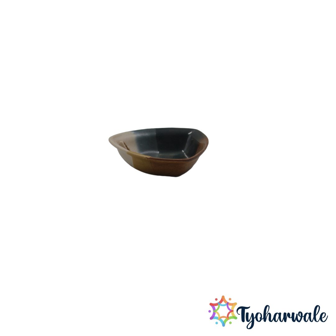 Traditional mixed color triangular floating diya for Diwali and water décor.