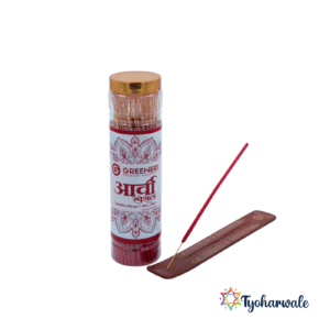 Greeneri Arvi Special Agarbatti Jar | pack of 3 | 250gm for Home Pooja & Daily Aarti Use