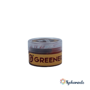 Greeneri Asali Kasturi Tikka for pooja in a compact jar
