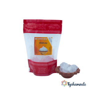 Greeneri Bhimseni Camphor (100 gm) | pack of 12 | For Daily Pooja & Home Mandir Use