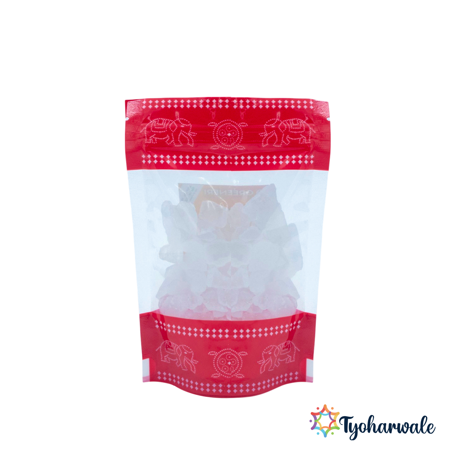 Greeneri Bhimseni Camphor (100 gm) | pack of 12 | For Daily Pooja & Home Mandir Use