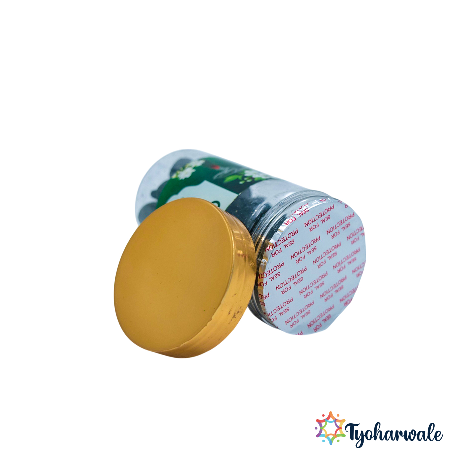 Greeneri Mogra Cone Dhoop | pack of 6 | 100gm Jar for Home Pooja & Daily Use