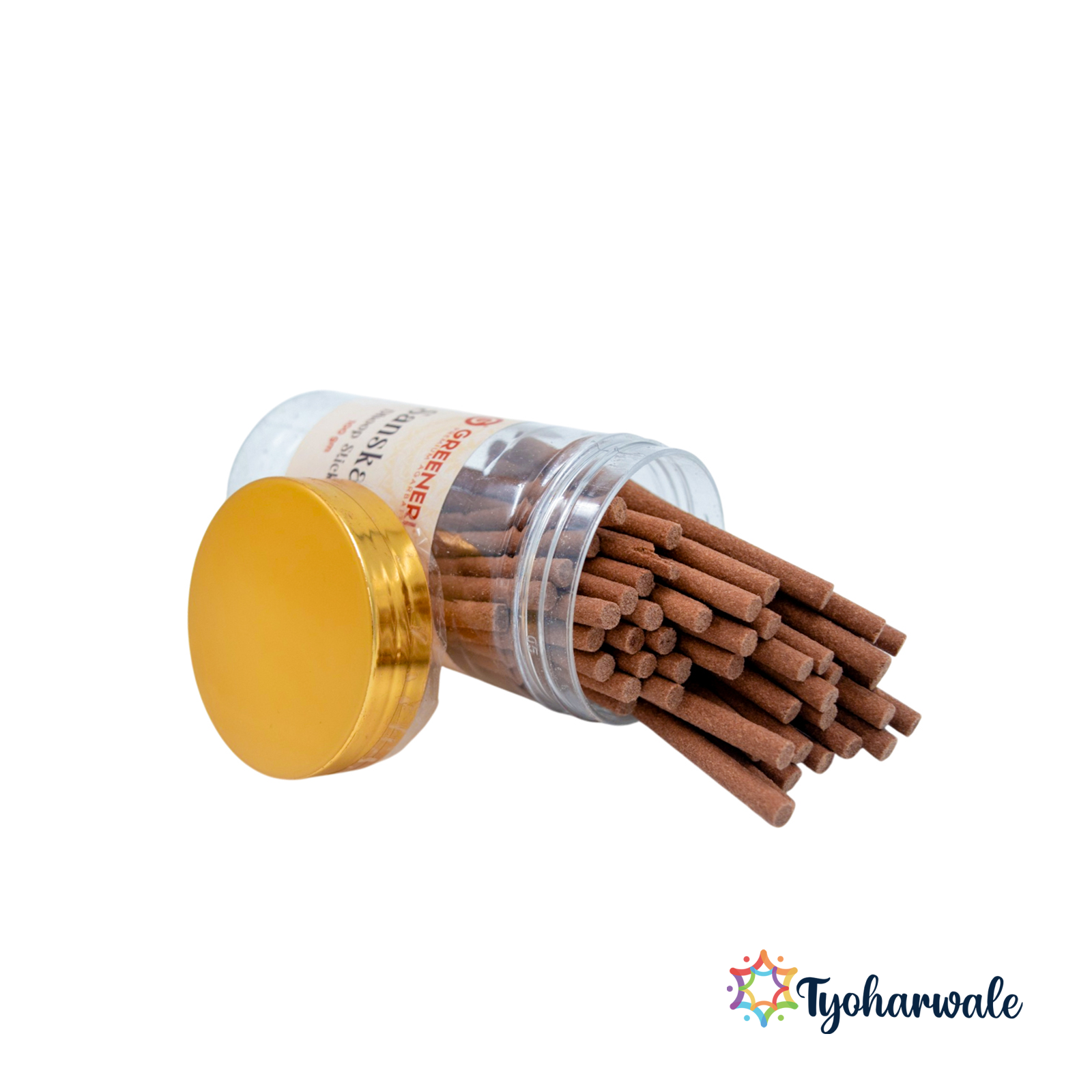 Sanskar Dhoop Sticks pack | pack of 6 | 100gm Jar for Home Pooja & Daily Use