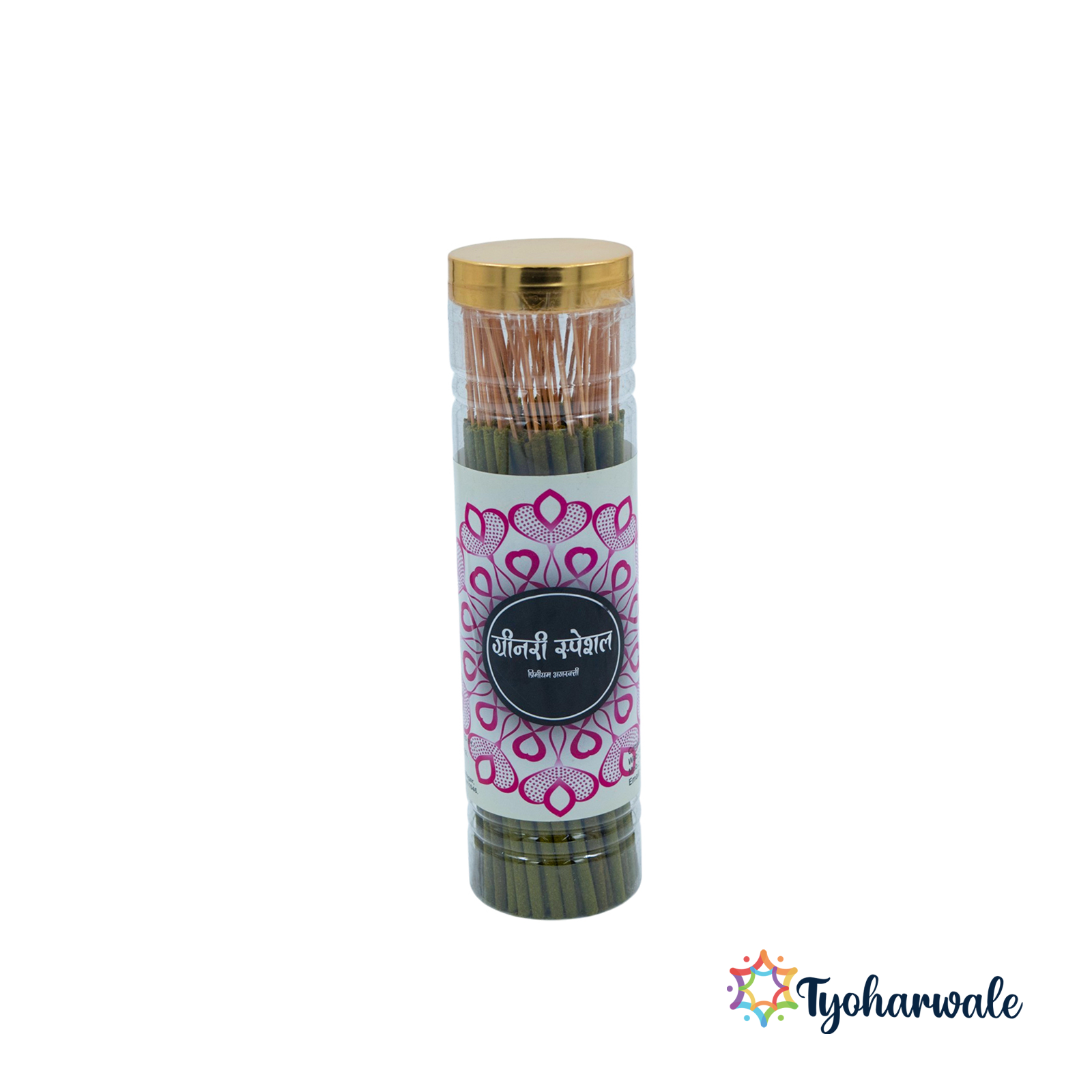 Greeneri Special Agarbatti | pack of 3 | 250gm for Home Pooja & Daily Use