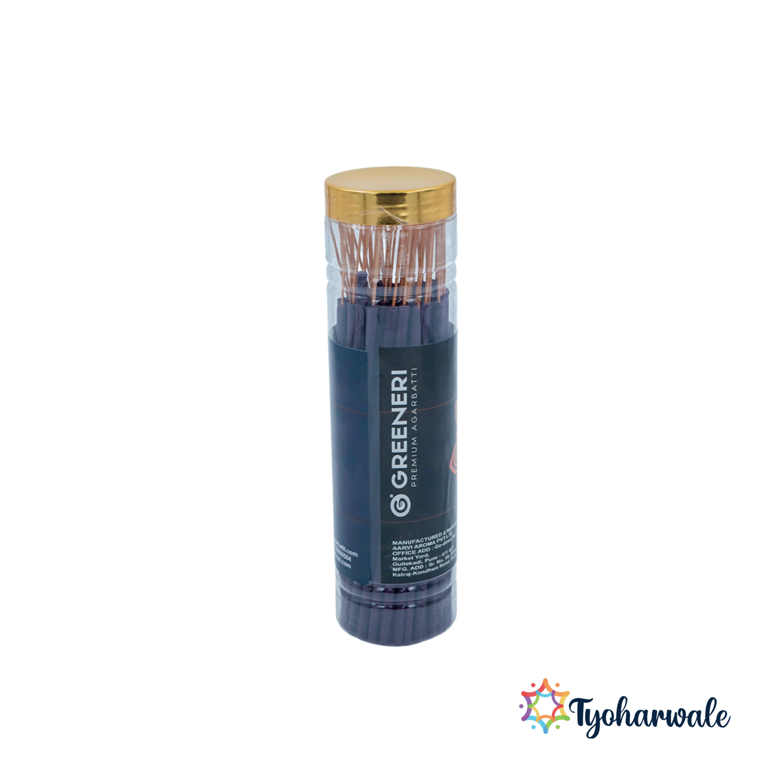 Greeneri Woods Agarbatti | 250gm for Home Pooja & Daily Use